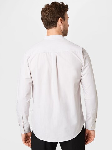 minimum Regular Fit Skjorte 'OLYMP' i grå