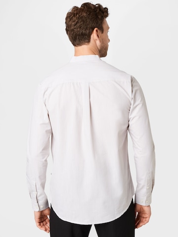 minimum - Ajuste regular Camisa 'OLYMP' en gris