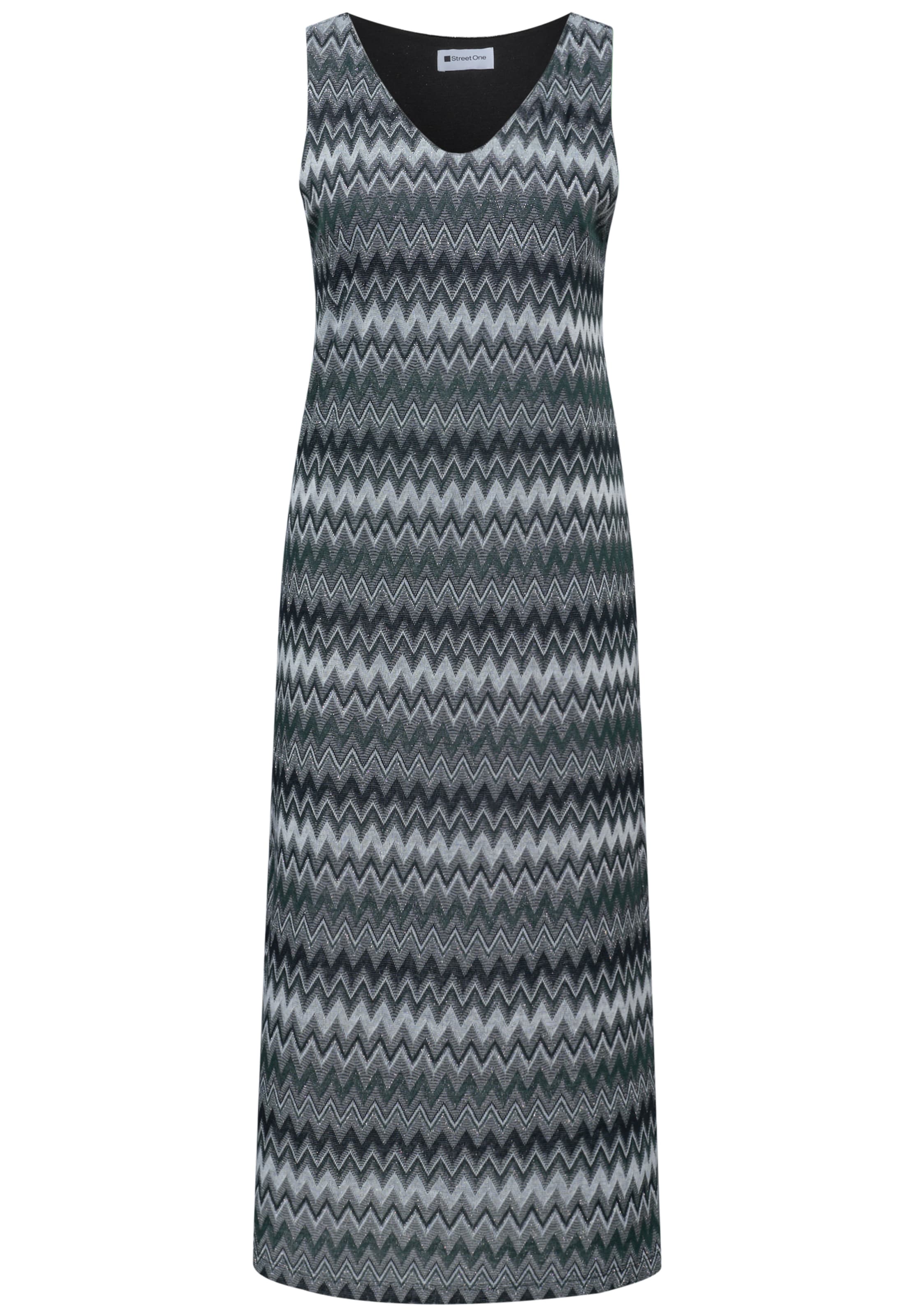 STREET ONE Dress in Grey: front