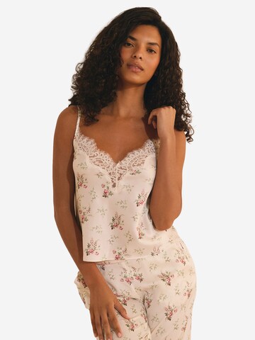 ETAM Slaapshirt 'Sally' in Wit
