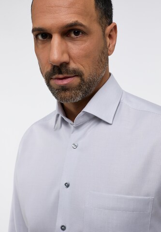 ETERNA Comfort Fit Hemd in Grau