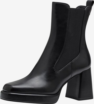 TAMARIS Ankle Boots in Black: front