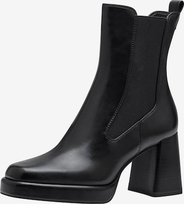 Bottines TAMARIS en noir : devant