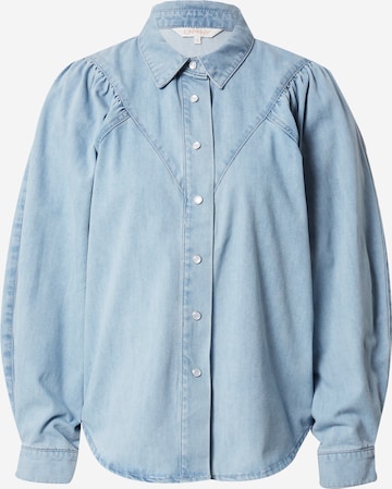 Camicia da donna di ONLY in blu: frontale