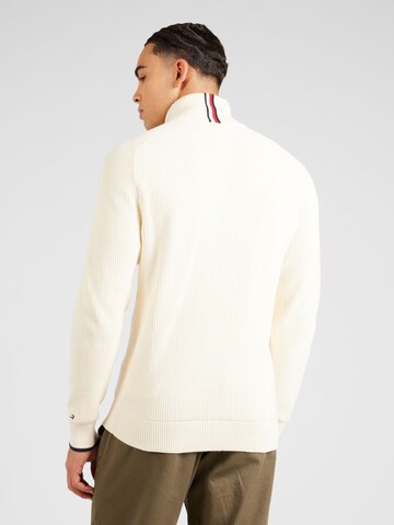 TOMMY HILFIGER Pullover i beige