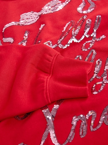 Felpa di Next in rosso