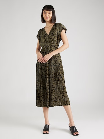 BONOBO Dress in Green: front