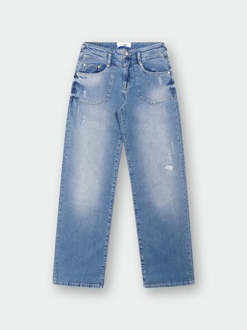 M.O.D MIRACLE OF DENIM Wide leg Τζιν σε μπλε