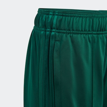 ADIDAS ORIGINALS Wide leg Trousers 'Coliate Graphic ' in Green