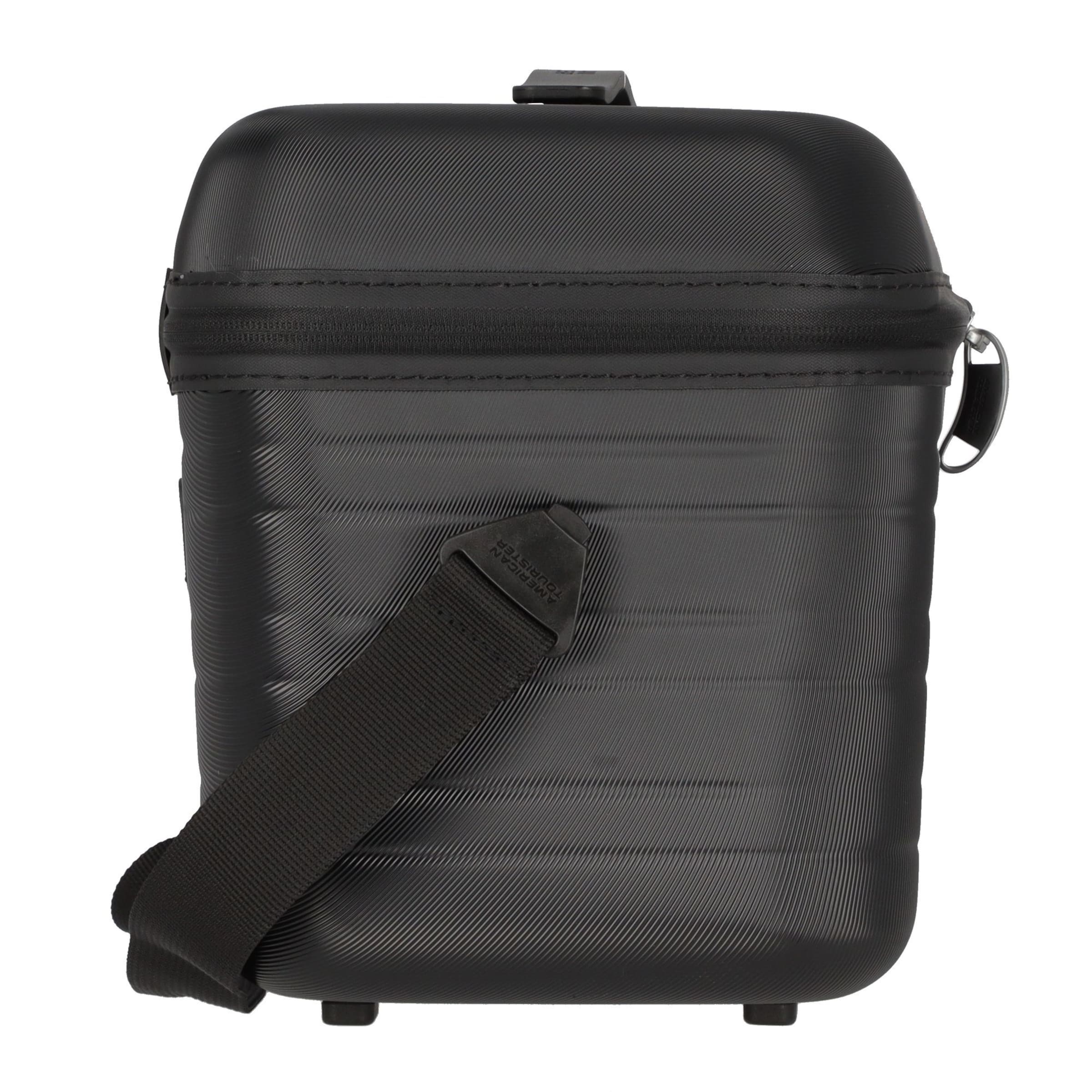 American Tourister Toilettas 'Flashline' in Zwart