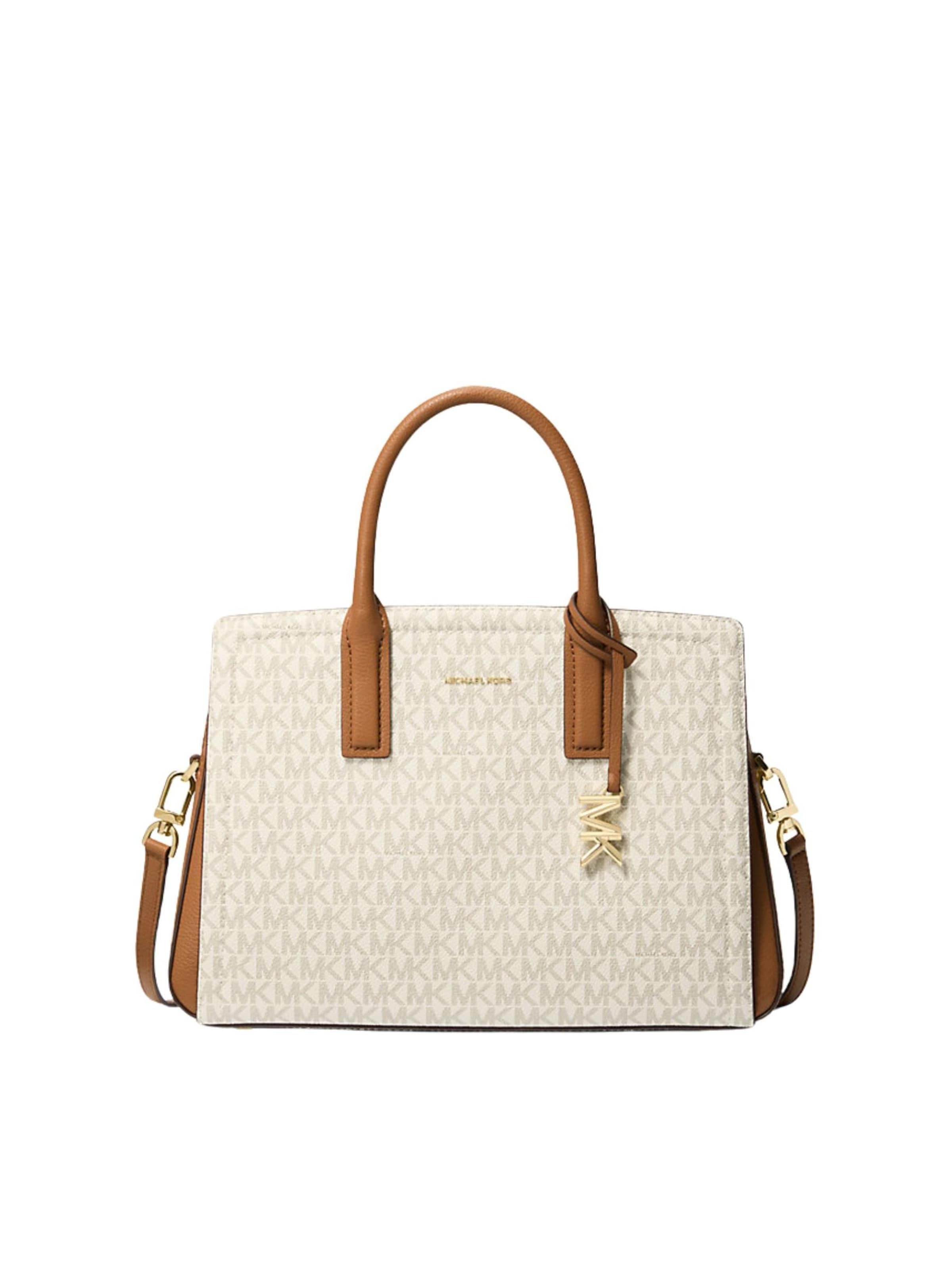 Borsa a mano 'LAILA' di Michael Kors in beige: frontale