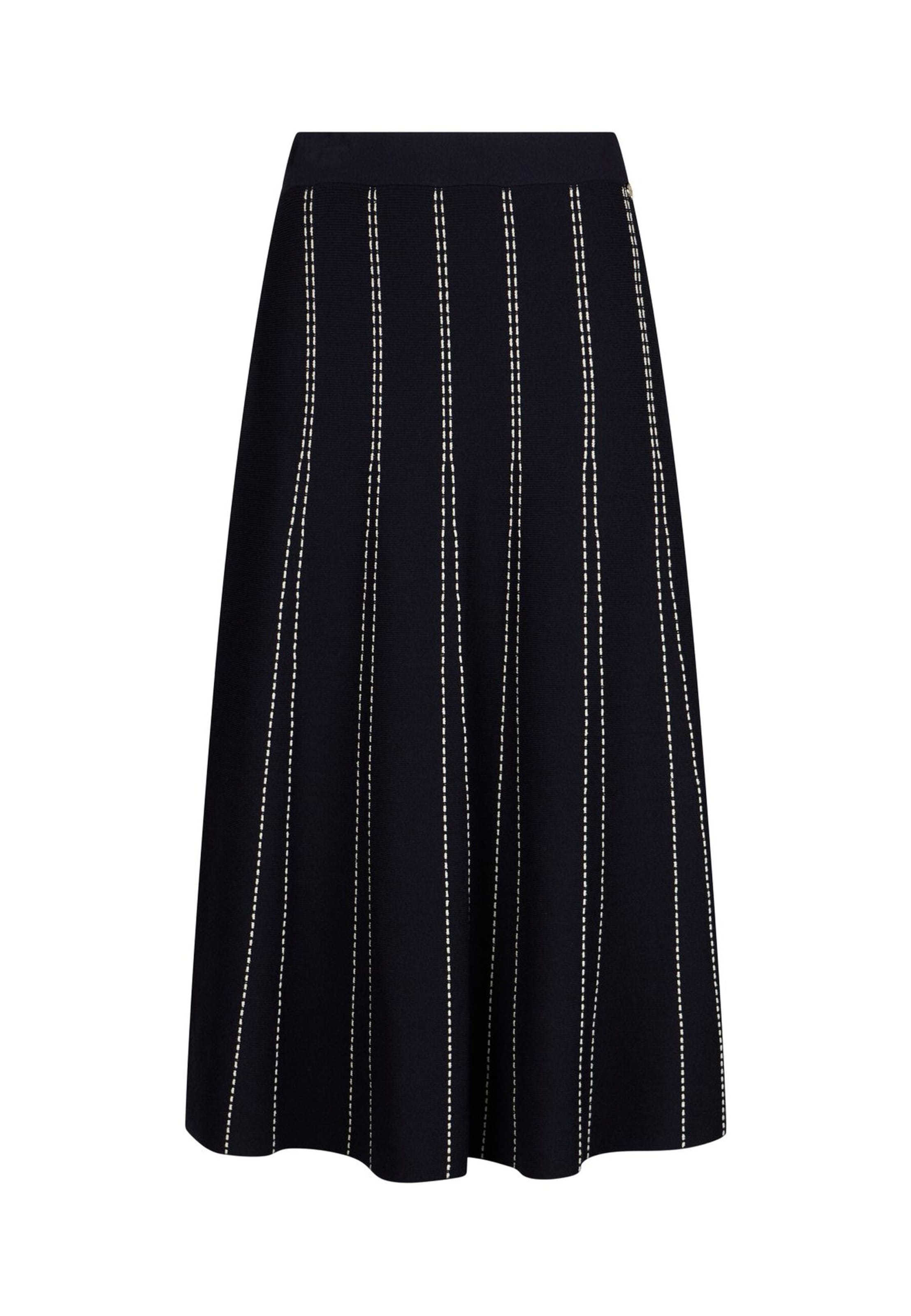 Gonna di Liu Jo in nero: frontale