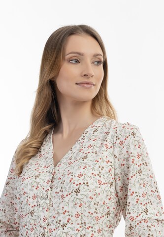 Usha - Vestido em branco