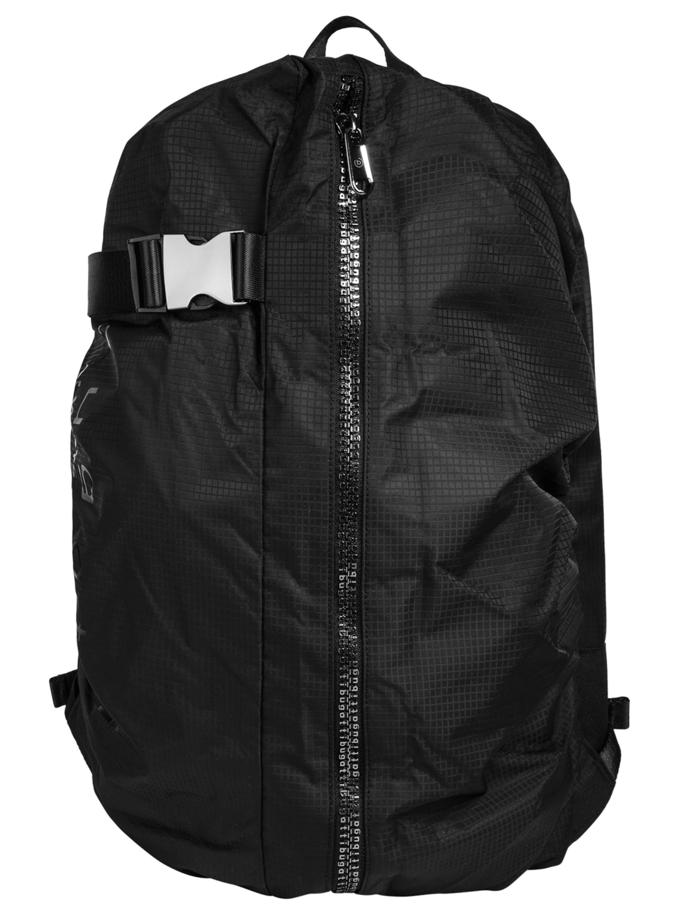 Sac à dos 'LETTER'S' bugatti en noir : devant