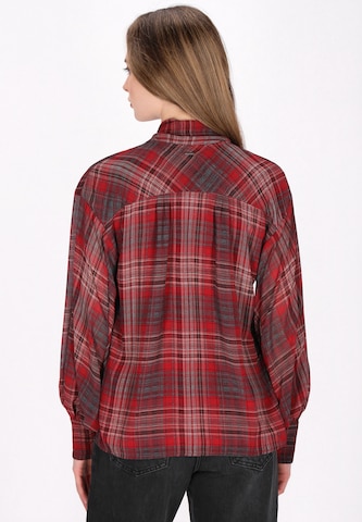 Chemisier DreiMaster Vintage en rouge
