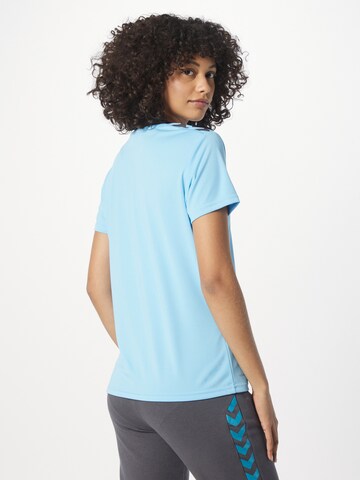 Hummel Sportshirt 'STALTIC' in Blau