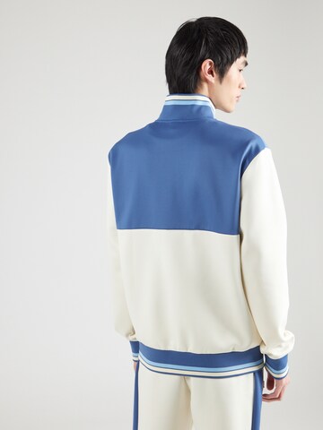 ELLESSE - Casaco em moletão 'VIGNOLA' em branco
