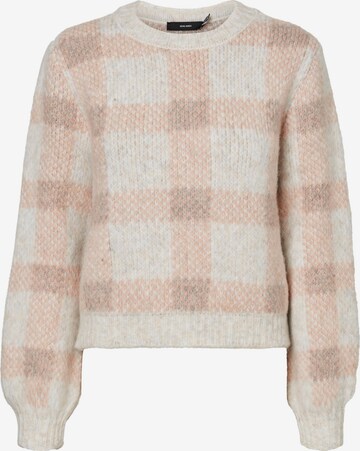 Pullover 'Diana' di VERO MODA in beige: frontale