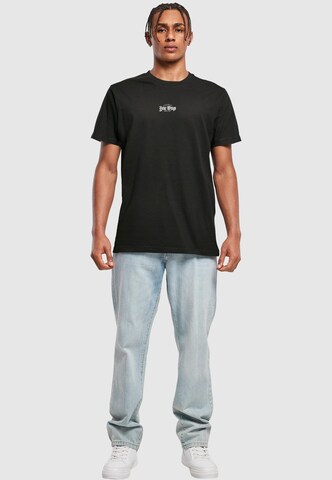 Mister Tee - Camisa 'Spread Your Wings And Fly' em preto