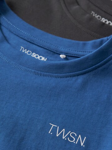 TWO SOON Shirt in Blue