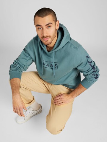 VANS Sweatshirt 'BOXED CHECK' in Blau