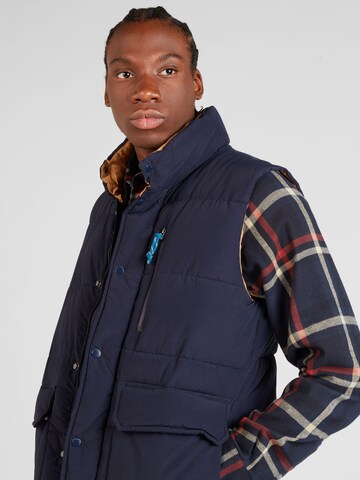 Gilet de sport 'Burren' CRAGHOPPERS en bleu