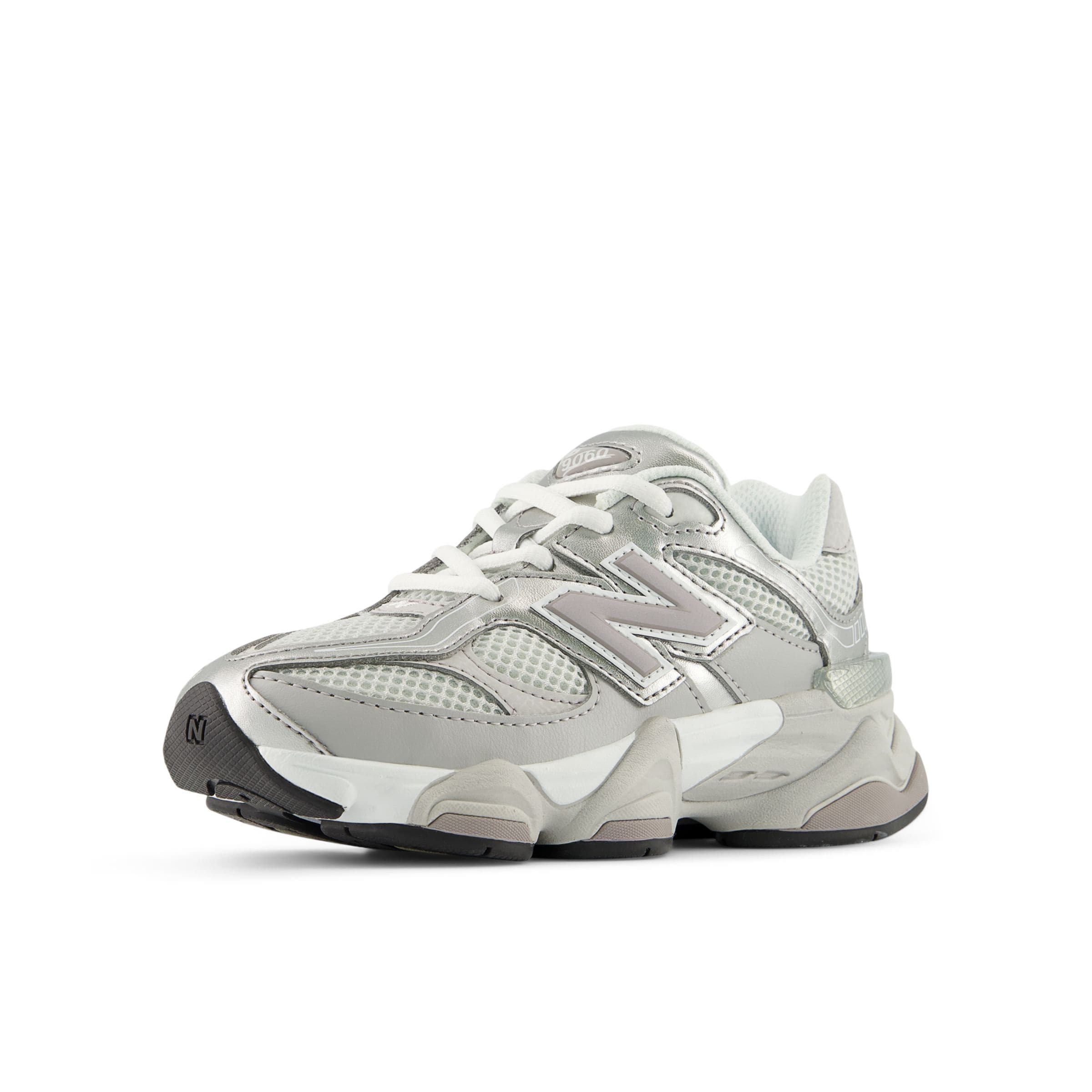 Baskets '9060' new balance en gris : devant