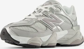 Baskets '9060' new balance en gris : devant
