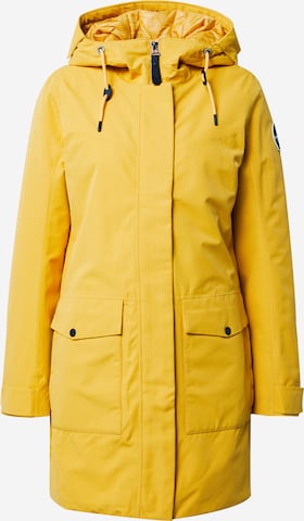 Veste outdoor 'ALPENA' ICEPEAK en jaune : devant