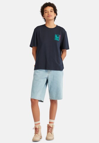 T-shirt TIMBERLAND en bleu