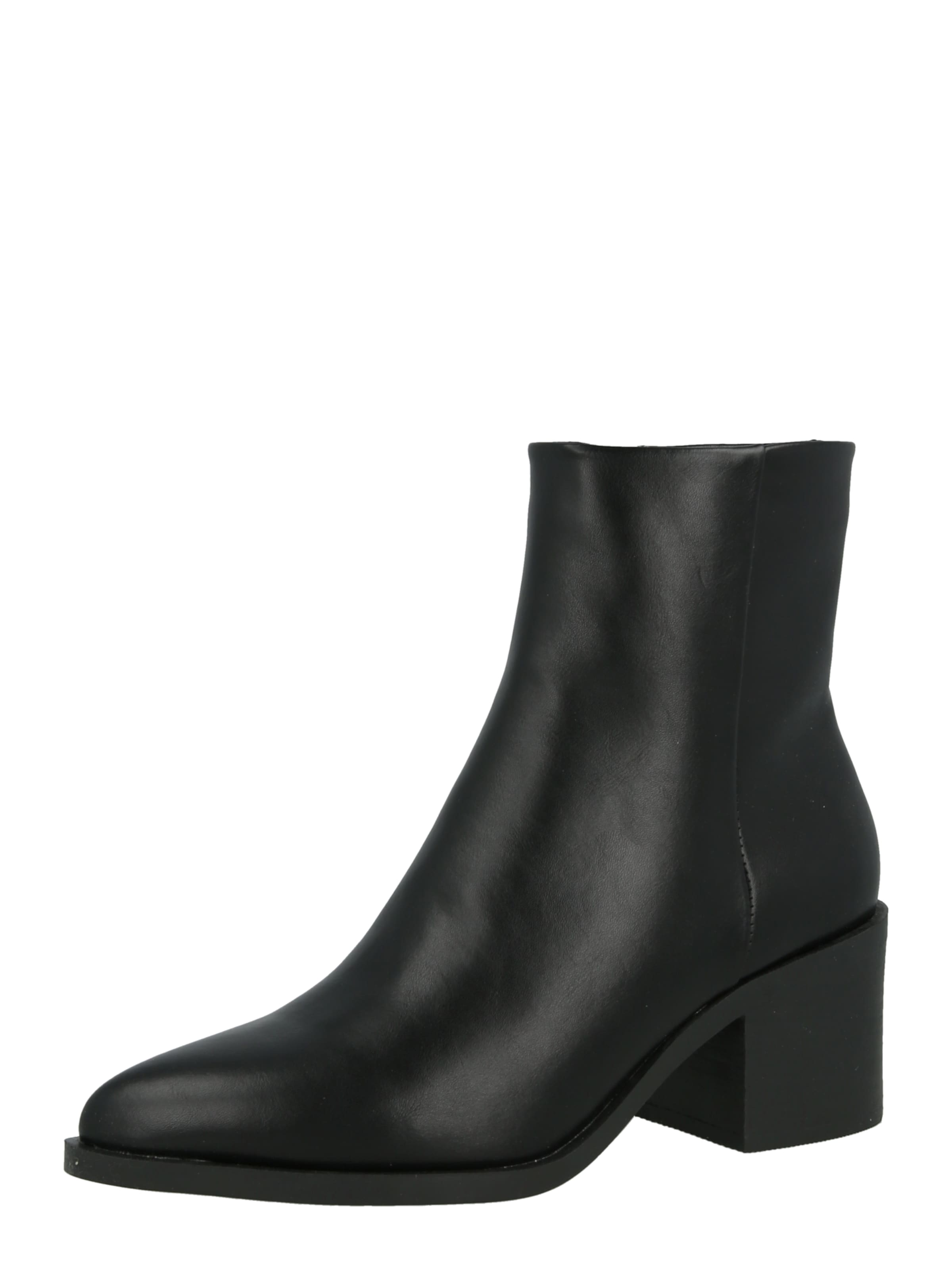 Bottines 'Admirable' STEVE MADDEN en noir : devant