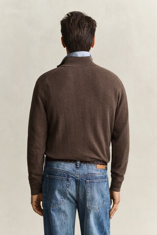 Pullover di GANT in marrone