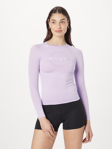 Maglia funzionale di ROXY in rosa: frontale