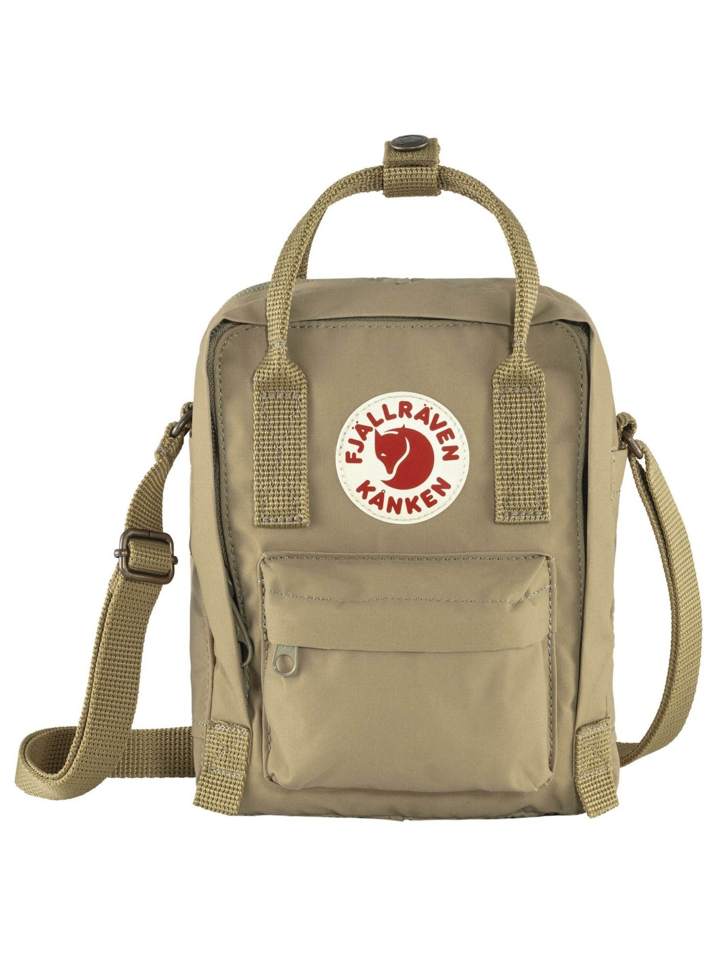 FJALLRAVEN Crossbody Bag 'Kånken' in Brown: front