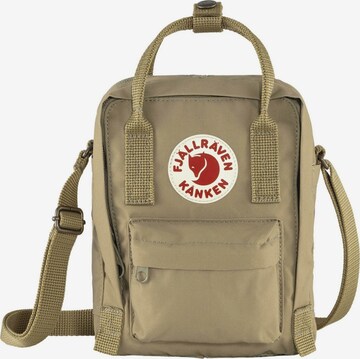 FJALLRAVEN Umhängetasche 'Kånken' in Braun: Vorderseite