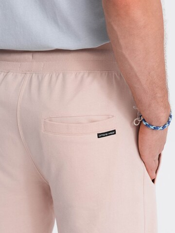 Ombre Regular Broek 'W291' in Roze