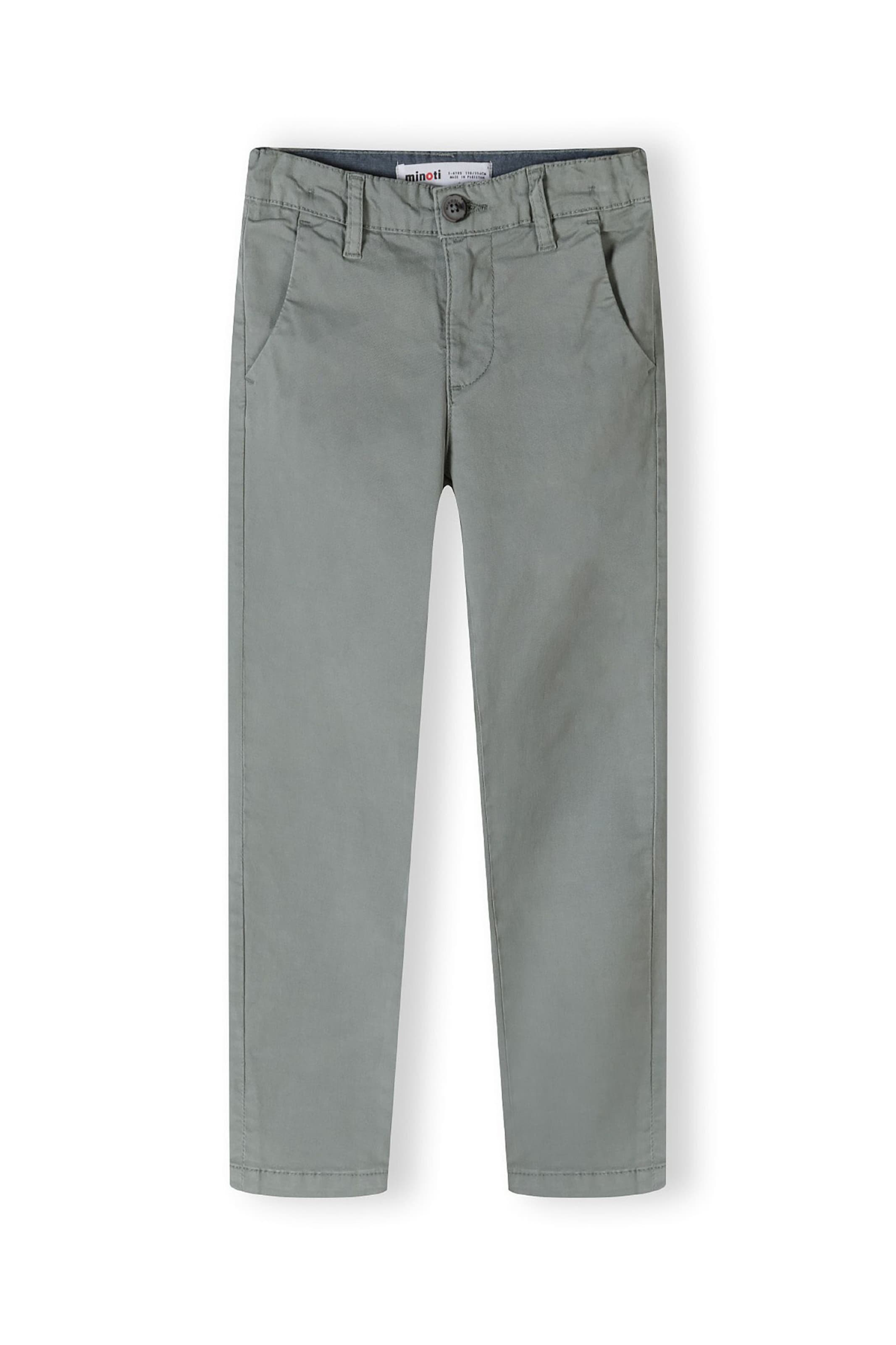 Regular Pantaloni de la MINOTI pe gri: față