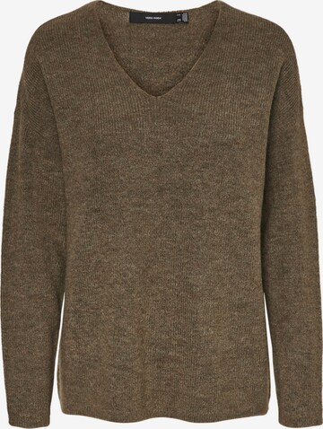 Pullover 'Lefile' di VERO MODA in grigio: frontale