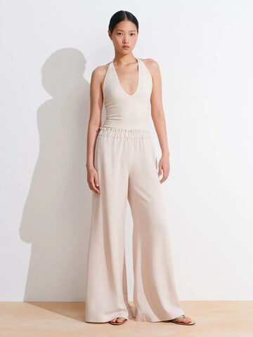 Dilvin Blusen in Beige