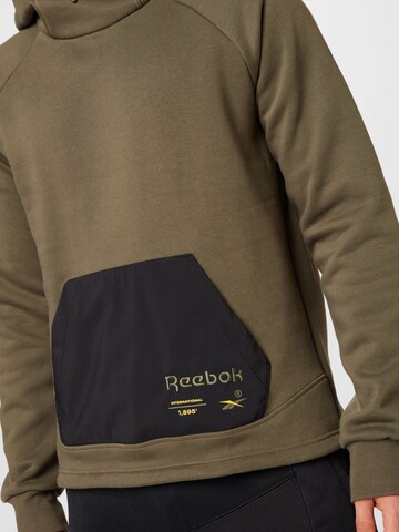 Reebok Sweatshirt 'Classics' in Green