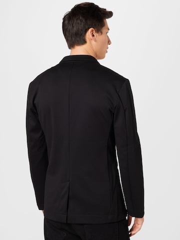 Coupe slim Veste de costume JACK & JONES en noir