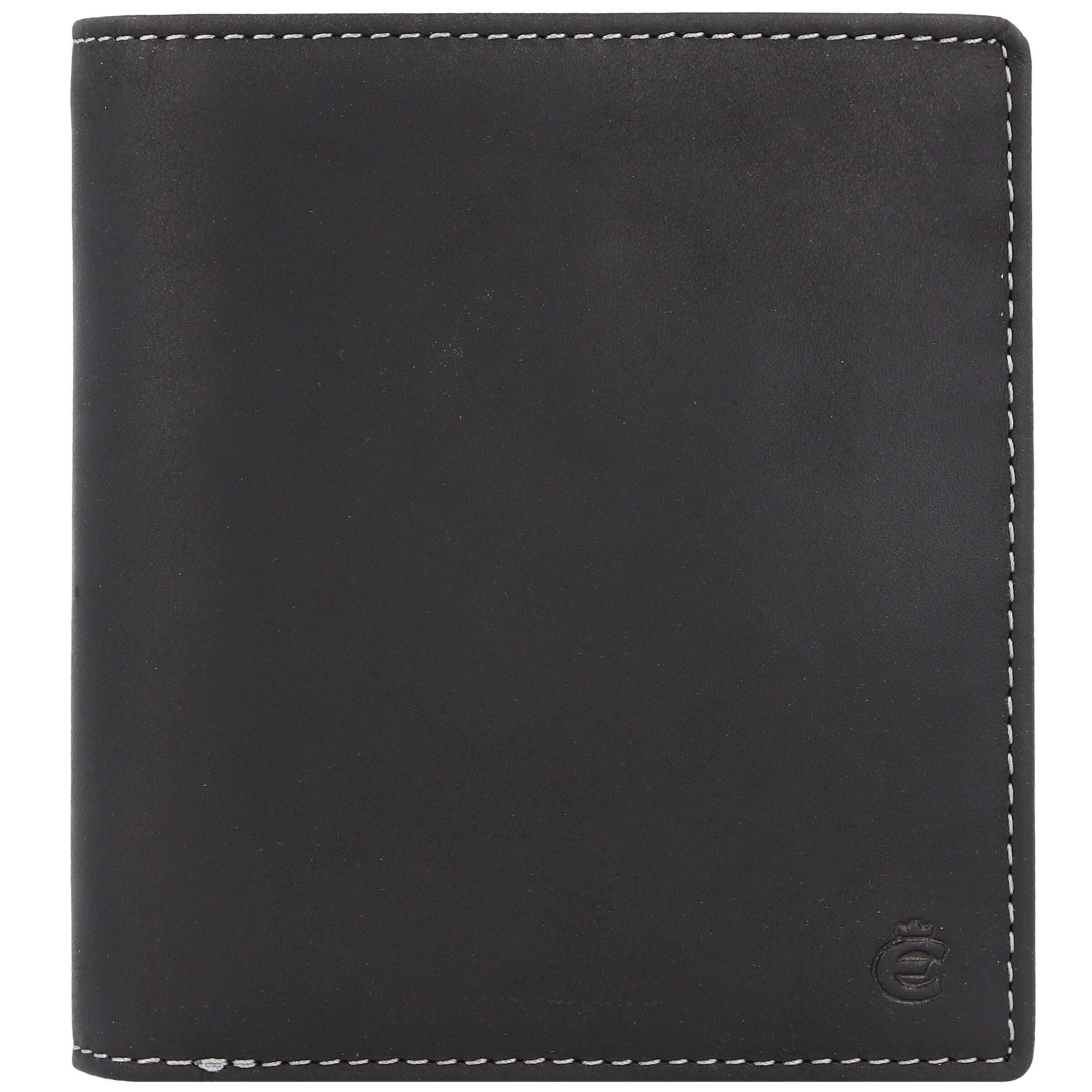 Esquire Wallet 'Dallas' in Black: front