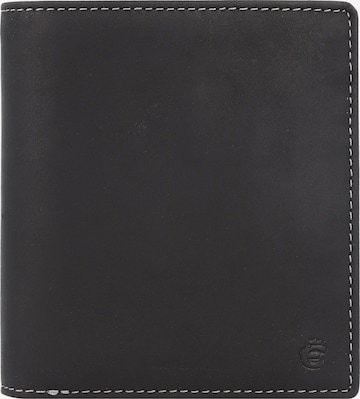 Esquire Wallet 'Dallas' in Black: front