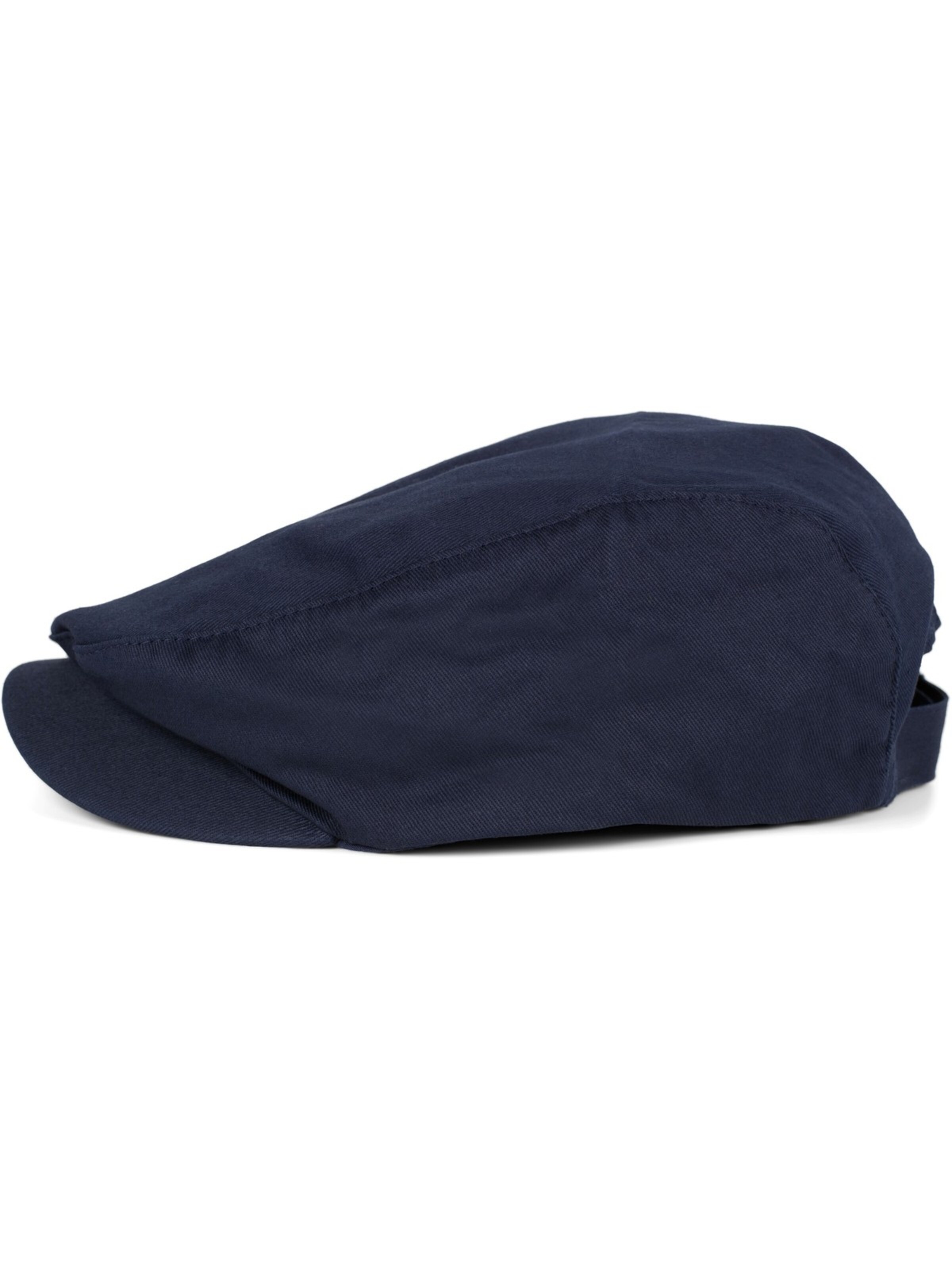 styleBREAKER Mütze 'Cabrio Cap einfarbig'‌‌‌‌‌‌ in Blau