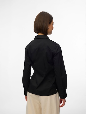 Camicia da donna 'AWALVA' di VERO MODA in nero