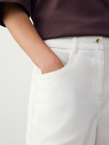 Regular Pantalon Next en blanc