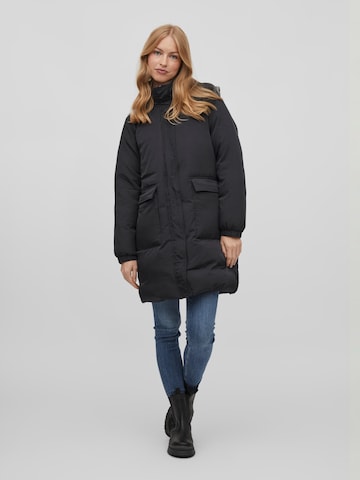 Vila Petite Winter Coat 'Paia' in Black