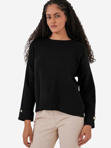 Pullover di Bigdart in nero: frontale