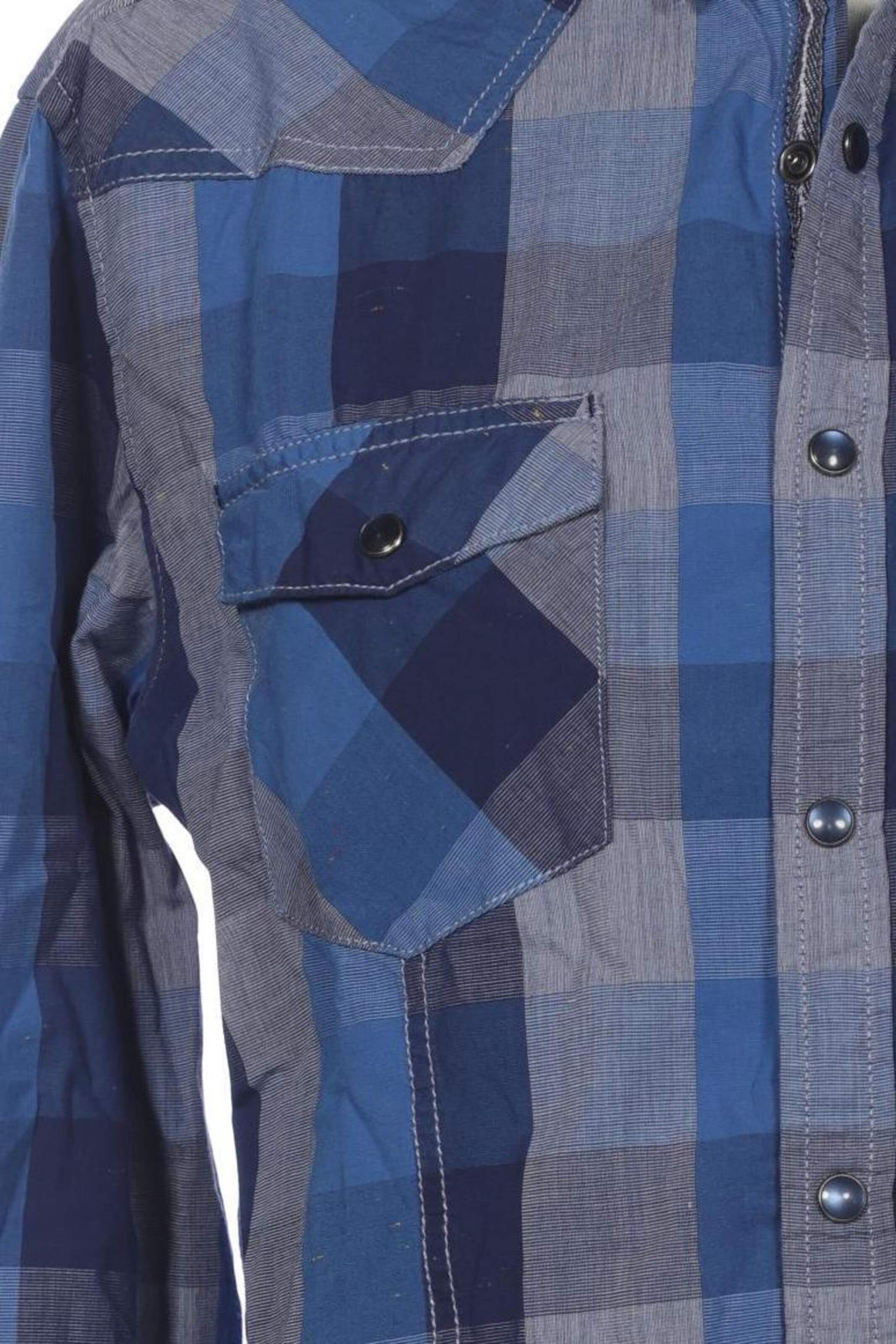 EDC BY ESPRIT Hemd M in Blau