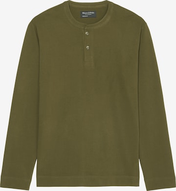 T-Shirt 'Serafino' Marc O'Polo en vert : devant